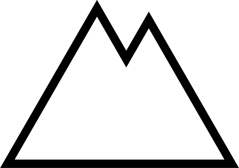 M logo small black